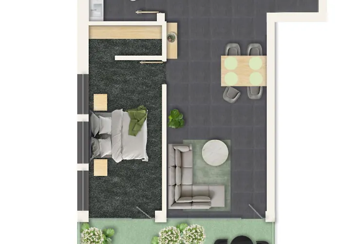 Appartamento Wildgruen Panorama 4 Pfronten